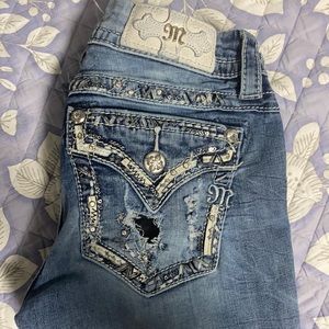 Women’s miss me jeans